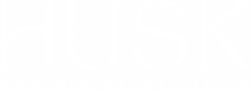 Husk White Logo